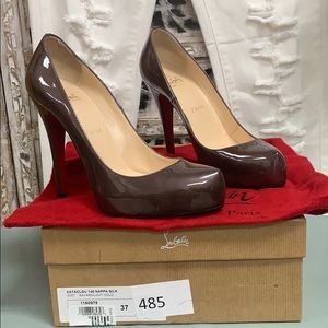 Christian Louboutin authentic heels